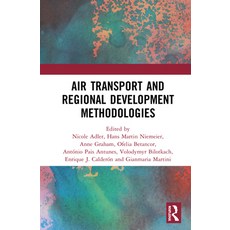 Air Transport and Regional Development Methodologies 精裝版, Routledge, 英文