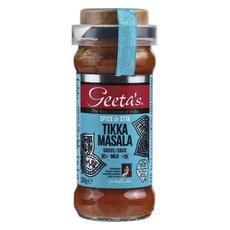 GeetaS 瑪撒拉咖哩調味料 溫和辣味, 1個, 350g