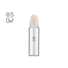 小獅王辛巴 蘊蜜質金玻璃標準防脹氣奶瓶120ml/240ML-新生專用(多色可選), 栗粉,240ML, 240ml