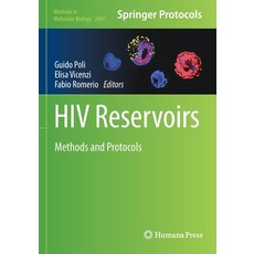 (英文圖書) HIV Reservoirs: Methods and Protocols 平裝版, Humana, 英文