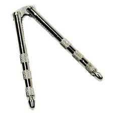 Chef Craft 胡桃鉗, 1個, 銀色