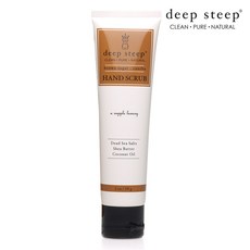 deep steep 深層深層磨砂膏, 紅糖 - 香草, 1個, 59克