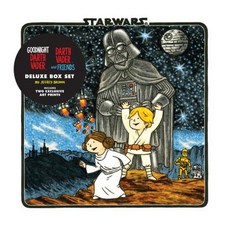 (英文圖書)Goodnight Darth Vader / Darth Vader and Friends Deluxe Box Set (Includes Two Art... 精裝版, Chronicle Books, 英文