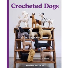 Crocheted Dogs 平裝版, GMC Publications, 英文