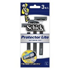 Schick 舒適牌 Protector Lite刮鬍刀, 1個, 3片