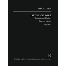 (英文圖書) The Little Ice Age 平裝版, Routledge, 英文