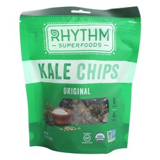 Rhythm Superfoods 羽衣甘藍片 原味, 1個, 57克