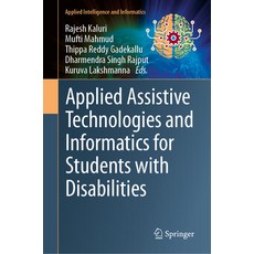 (英文圖書) Applied Assistive Technologies and Informatics for Students with Disabilities 精裝版, Springer, 英文