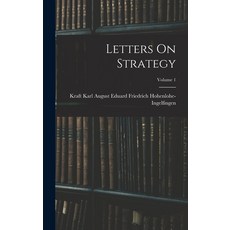 (英文圖書) Letters On Strategy; Volume 1 精裝版, Legare Street Press, 英文