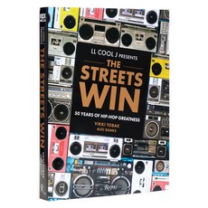 (英文圖書) LL Cool J Presents the Streets Win: 50 Years of Hip-Hop Greatness 精裝版, Rizzoli International Publi..., 英文