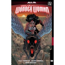 (英文圖書) Absolute Wonder Woman Vol. 1: The Last Amazon 平裝版, DC Comics, 英文