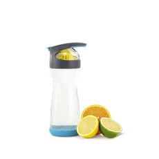 full circle 攜帶式擠檸檬玻璃水壺, 藍莓