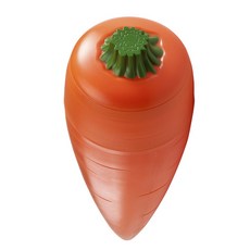Hutzler 水果造型零食收納盒, 胡蘿蔔, 1個