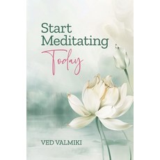 (英文圖書) Start Meditating Today 平裝版, Independently Published, 英文