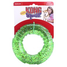 KONG 亮片橡膠寵物玩具 L號, 1個