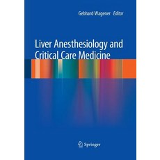(英文圖書) Liver Anesthesiology and Critical Care Medicine 平裝版, Springer, 英文