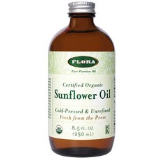 FLORA 葵花籽油, 1個, 250ml