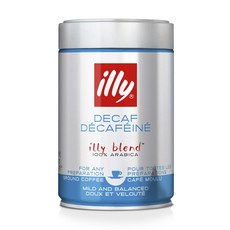 illy 意利 低咖啡因溫和均衡適用所有研磨咖啡, 研磨咖啡, 1個, 250g