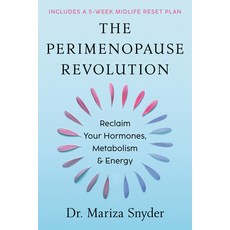 (英文圖書) The Perimenopause Revolution: Reclaim Your Hormones Metabolism & Energy 精裝版, Hay House LLC, 英文