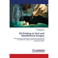 (英文圖書) 3D Printing in Oral and Maxillofacial Surgery 平裝版, LAP Lambert Academic Publis..., 英文
