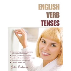 (英文圖書) English Verb Tenses 平裝版, Julie LaChance