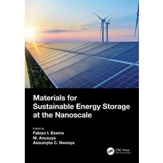 (英文圖書) Materials for Sustainable Energy Storage at the Nanoscale 平裝版, CRC Press, 英文