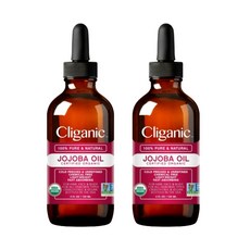 Cliganic 荷荷巴油, 2瓶, 120ml