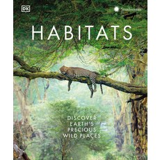 (英文圖書) Habitats: From Ocean Trench to Tropical Forest 精裝版, DK Publishing (Dorling Kind..., 英文