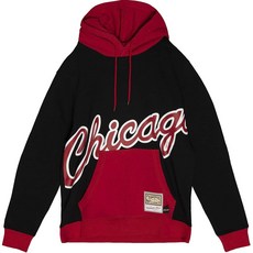 mitchell & ness 芝加哥公牛 NBA Big Face 連帽衫 5 公牛運動帽T