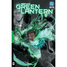 (外文書)Absolute Green Lantern Vol. 1: Without Fear Hardcover, DC Comics, English