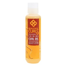 ALAFFIA 美麗捲髮閃亮護髮油, 1個, 117ml