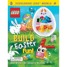 Lego(r): Build Easter Fun 平裝版, Studio Fun International, 英文
