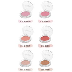 單色腮紅 腮紅 啞光腮紅 霧面腮紅 自然腮紅 新手腮紅, 棕, 1個