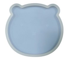矽膠小熊吸盤碗 兒童防打翻餐具 寶寶副食品碗