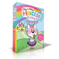 (英文圖書) The Itty Bitty Princess Kitty Collection: The Newest Princess; The Royal Ball; The Puppy Prince; Sta... 平裝版, Little Simon, 英文