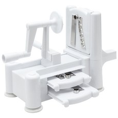 Helen's Asian Kitchen 螺旋切片機, 白色的, 1個