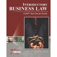 (英文圖書) Introductory Business Law CLEP Test Study Guide 平裝版, Breely Crush Publishing, 英文