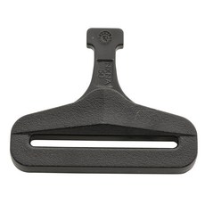 奧地利 AUSTRIALPIN GT COBRA 聚合物 50mm 扣具 - 輕量耐用，適用於攀岩登山裝備, FG50MMF 公扣具