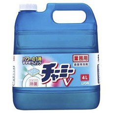 LION 獅王 CHARMY Crysta V業務用洗碗精 2L, 1個, 4L