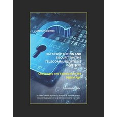 (英文圖書) Data Protection and Security in the Telecomunications Sector: Challenges and So... 平裝版, Independently Published, 英文