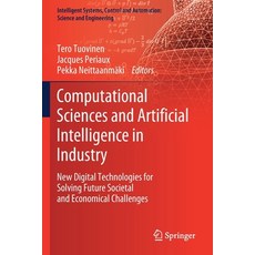 (英文圖書) Computational Sciences and Artificial Intelligence in Industry: New Digital Technologies for ... 平裝版, Springer, 英文