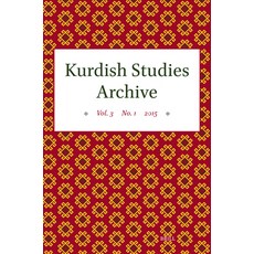 (英文圖書) Kurdish Studies Archive: Vol. 3 No. 1 2015 平裝版, Brill, 英文
