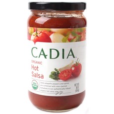 CADIA 辣莎莎醬, 1個, 454克