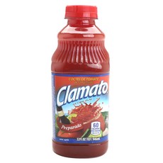 Clamato 蛤蜊蕃茄濃縮汁 Preparado口味, 1瓶, 946ml