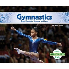 (英文圖書)Gymnastics: Great Moments Records and Facts: Great Moments Records and... Library Binding, Abdo Kids Jumbo, 英文, 圖書館裝訂
