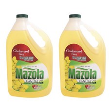 Mazola 菜籽油, 2個, 2.84L