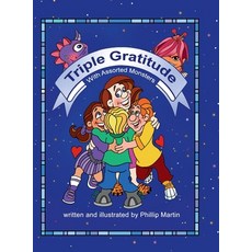 (英文圖書)Triple Gratitude with Assorted Monsters 精裝版, Lulu.com, 英文