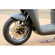 SJMT昇傑 GJMS TCD-2000 前叉 Gogoro 2 專用前避震器，提升騎乘舒適度與操控性, 1個