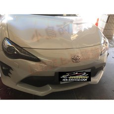 小鳥的店 豐田FT-86 A柱C柱隔音條套裝 風切聲靜音改裝