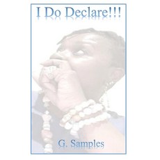 I Do Declare!!! 平裝版, Independently Published, 英文